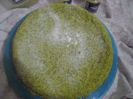 torta   al pistacchio