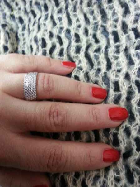 il primo anello............