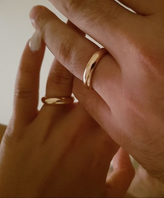 Anello di fidanzamento: solo prima del si, o al dito per tutta vita? Perché no, accostato alla fede?