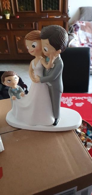 Indecisione sul Cake Topper - 1