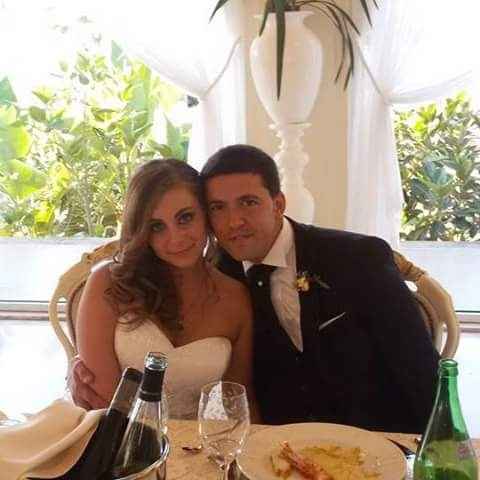 Finalmente sposi! il giorno 11/07/2015 si è coronato il nostro sogno.... che dire è stato il giorno 