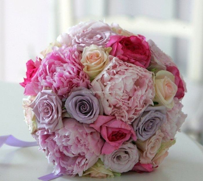 Bouquet sposa - 1