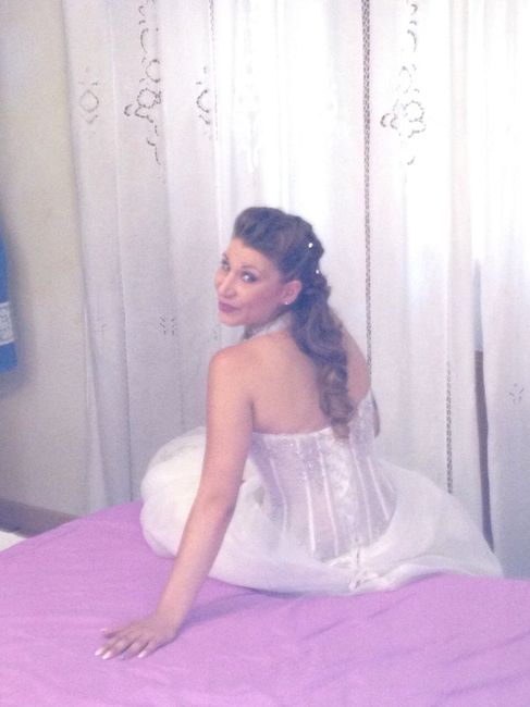 pronta... manca solo il velo