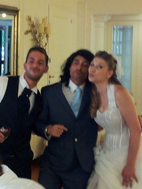 mio fratello ed il suo show! 