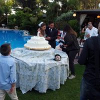 il taglio della torta
