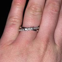 Come è il vostro anello di fidanzamento?? - 1