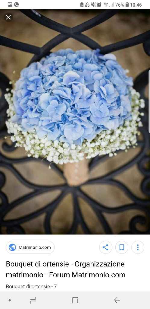 Abbinamento bouquet - 1