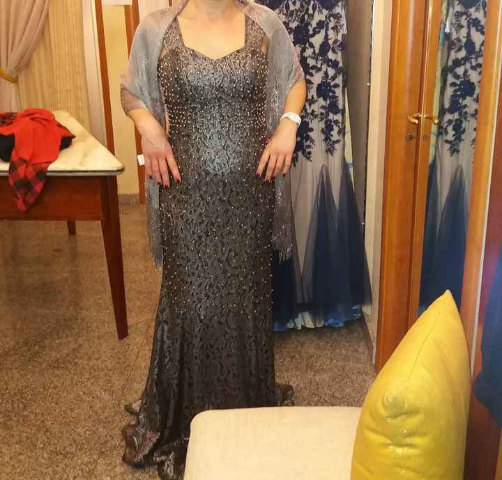 Abito mamma sposa - 1