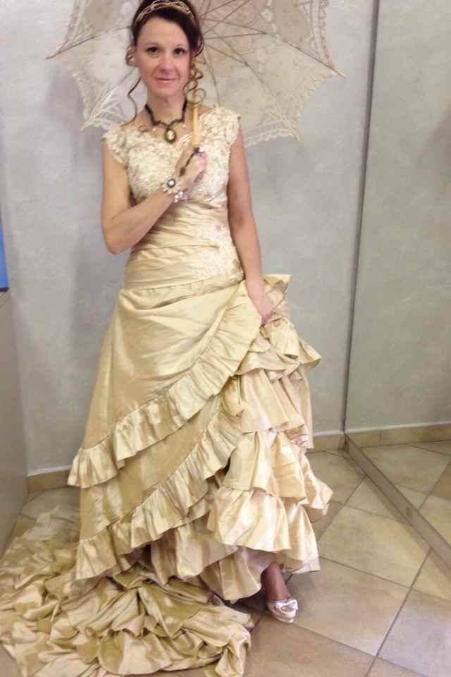 Seconde nozze...abito color champagne vi piace? - 2