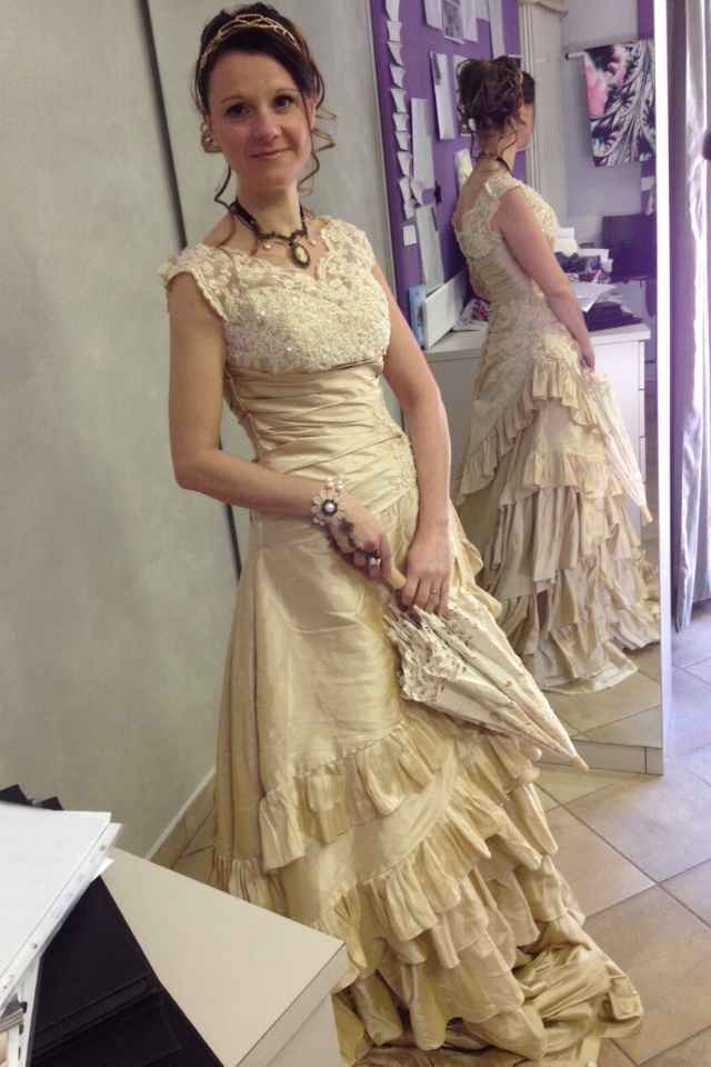 Seconde nozze...abito color champagne vi piace? - 3