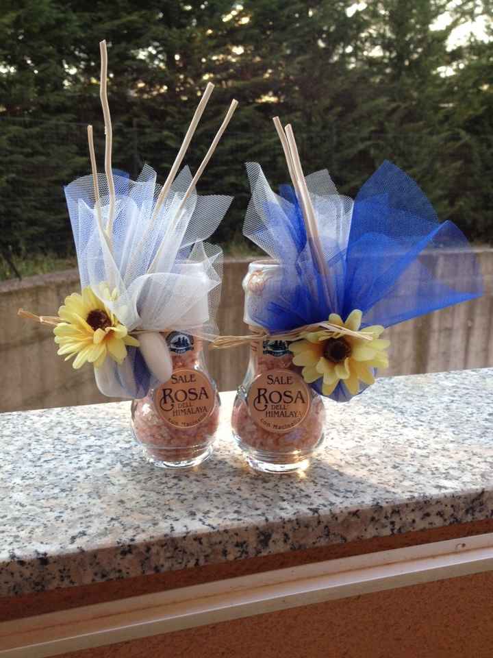 Bomboniera per non invitati amici stretti cosa ne pensate? - 1