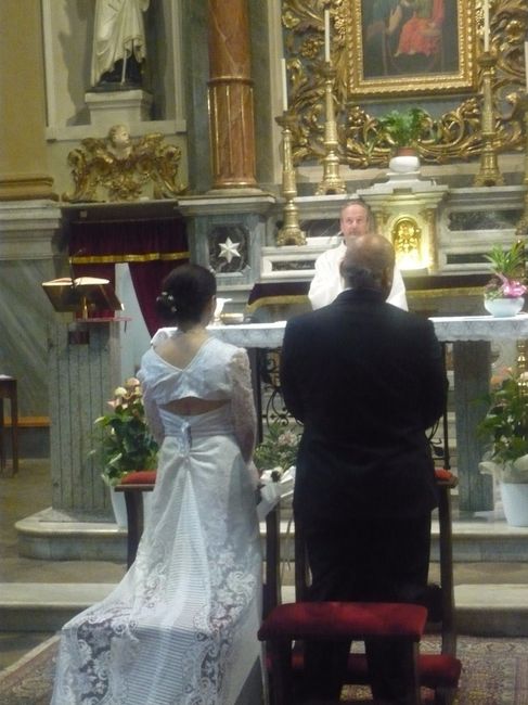 Ormai marito e moglie.