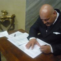 La firma di mio marito
