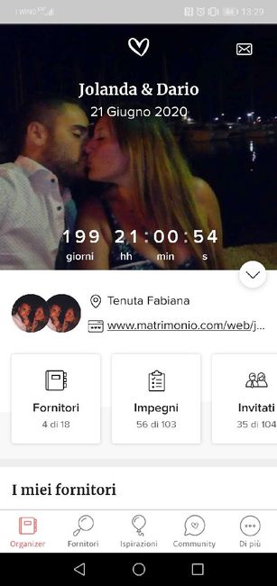 - 199 giorni... 21 giugno 2020 ❤️ - 1