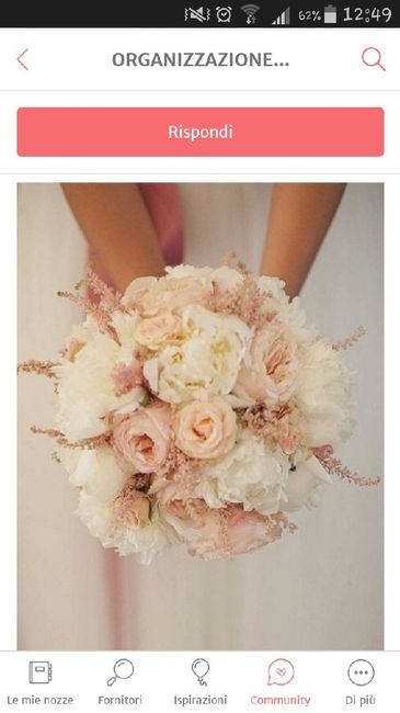 bouquet sposa che vi Pare? 4