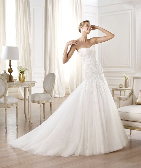 Pronovias 2014 modello Glamour Orellana