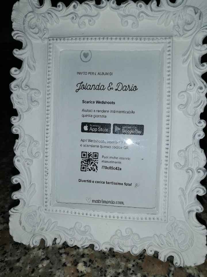 Riferimento al Wedshoots sui tavoli, come renderlo elegante - 1