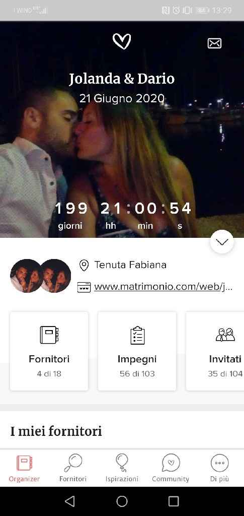 - 199 giorni... 21 giugno 2020 ❤️ - 1