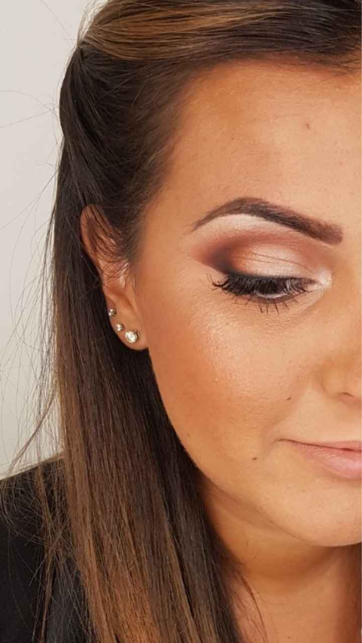  Prima prova trucco che ne pensate :) - 1