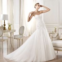 Pronovias 2014 modello Glamour Orellana