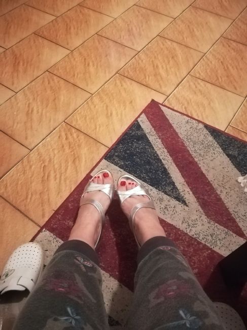 Quanto vi sono costate le scarpe da sposa? - 1