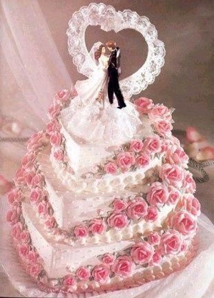 WEDDING CAKE - TORTE NUZIALI