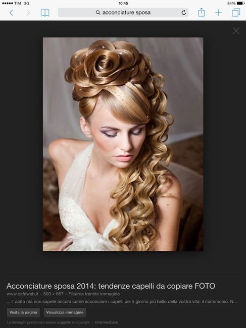 acconciatura sposa