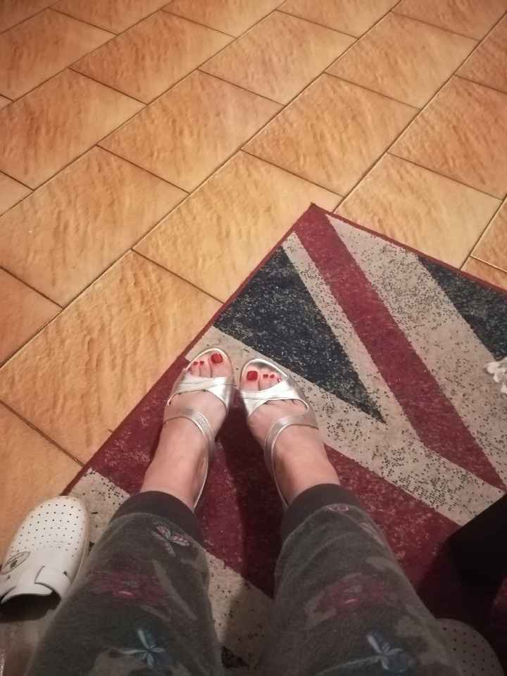 Quanto vi sono costate le scarpe da sposa? - 1