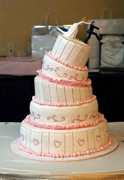 WEDDING CAKE - TORTE NUZIALI