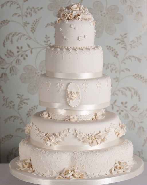 WEDDING CAKE - TORTE NUZIALI