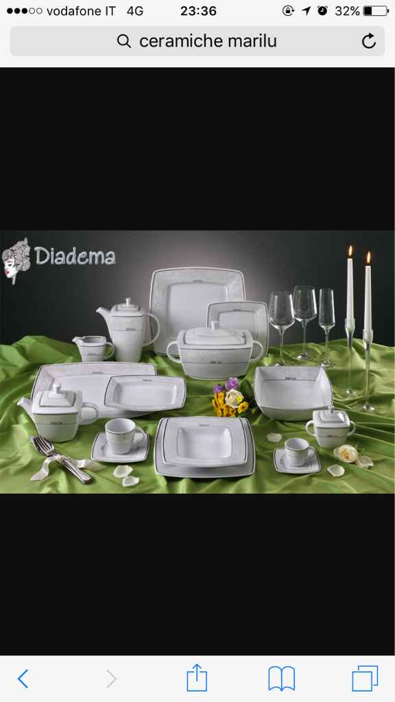 Servizio di piatti - 1