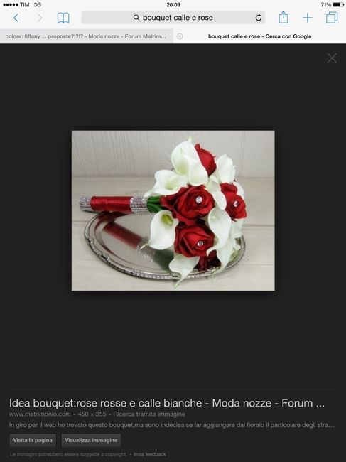 Bouquet sposa