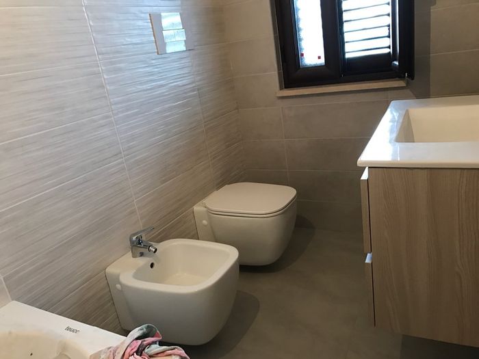 Sanitari?! indecisione😁 - 1