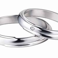 ORO BIANCO CON BRILLANTE