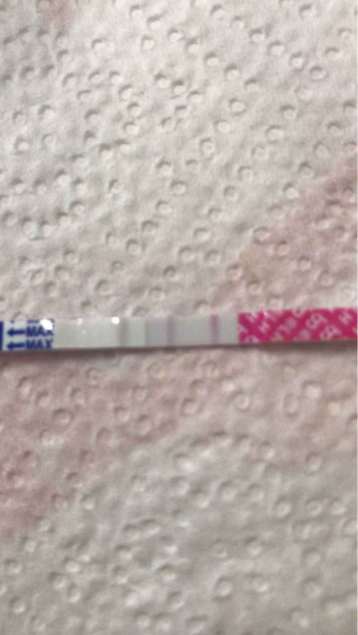 Test ovulazione canadese come test di gravidanza - 1
