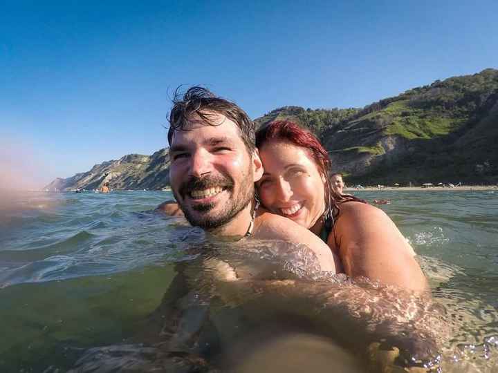 Condividete la vostra prima foto insieme e quella più recente! - 2