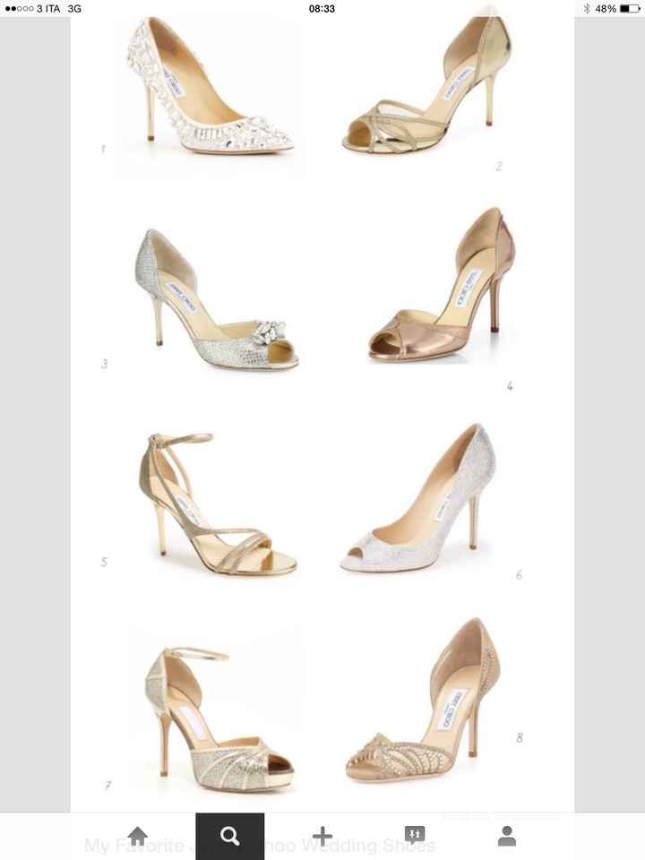 Wedding Shoes-Jimmy Choo