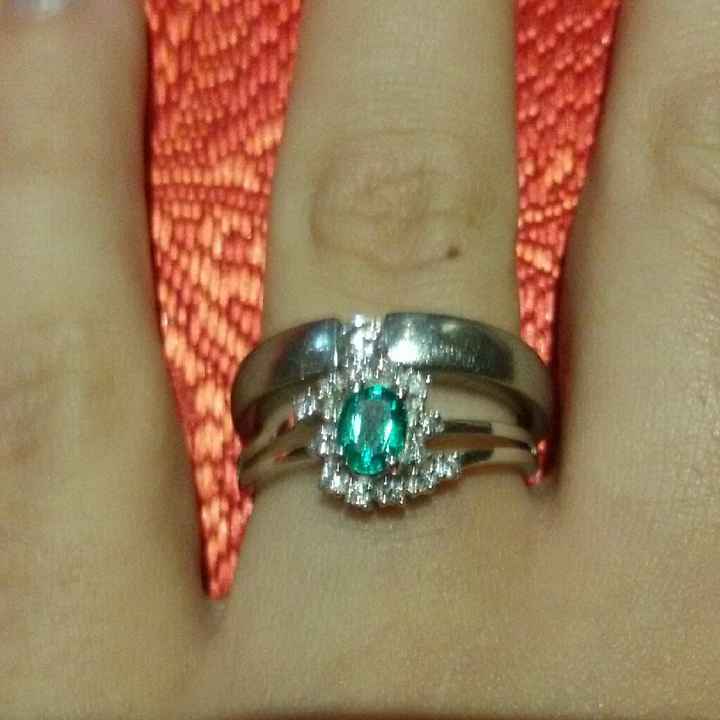 Il vostro anello di fidanzamento... - 1