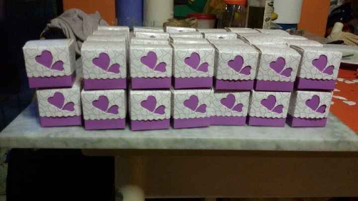 Scatole per i confetti! - 1