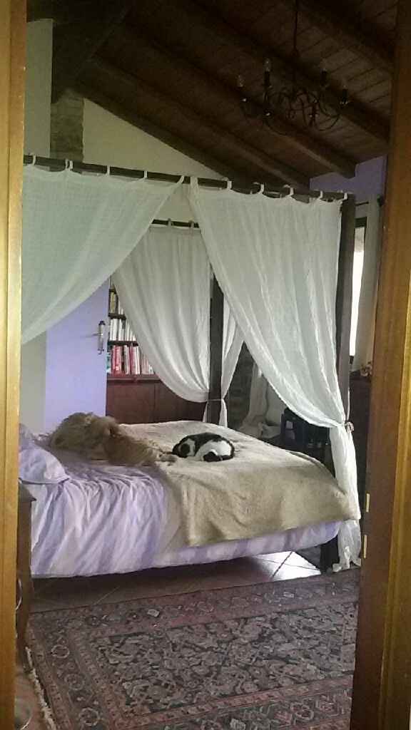 Curiosaaaa!!! come sono le vostre camere da letto? - 1