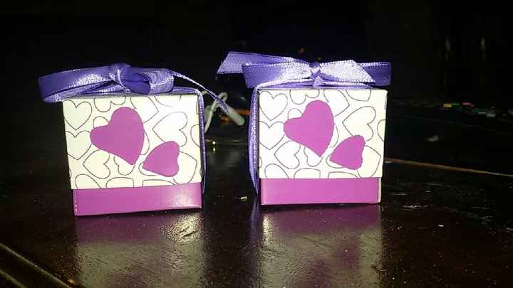 Sacchetti / scatoline porta confetti! - 1