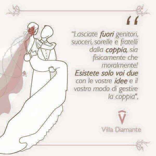 Consiglio per tutte noi sposine - 1