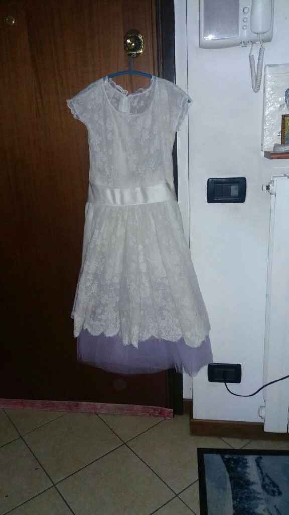 Vestiti damigelle - 1