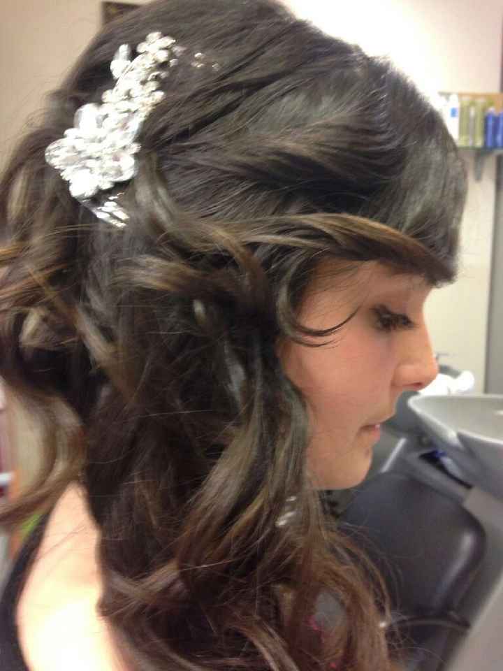 Prova acconciatura - 1