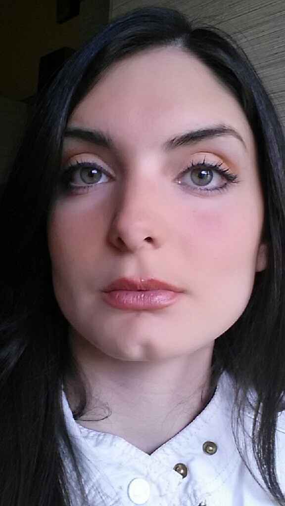 Cosa pensate di questa prova trucco? - 1