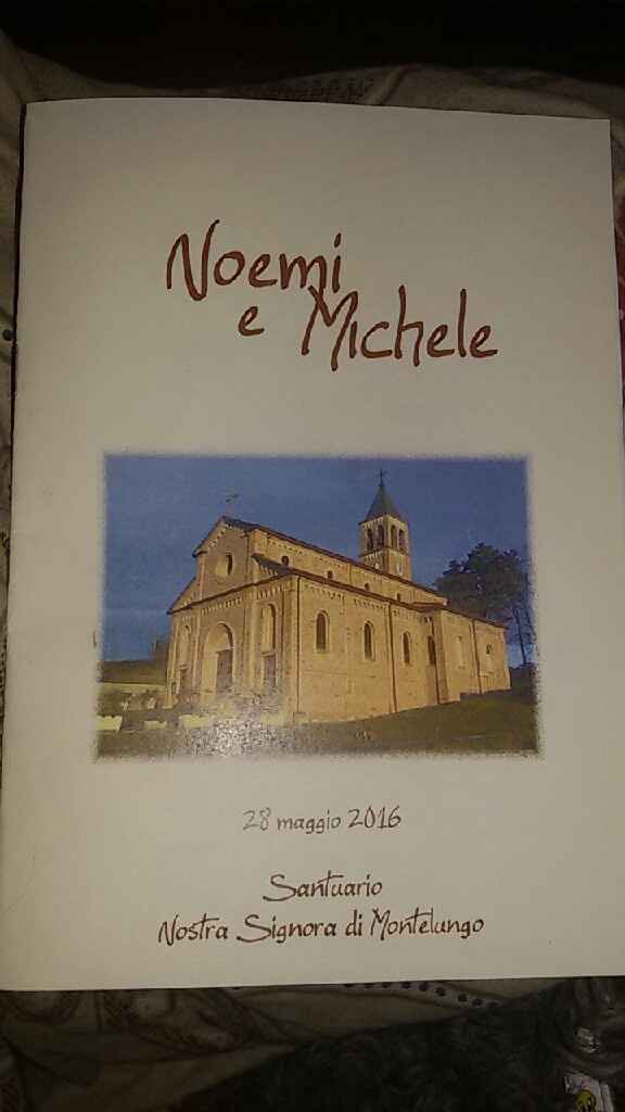 Ecco i nostri libretti messa! - 1
