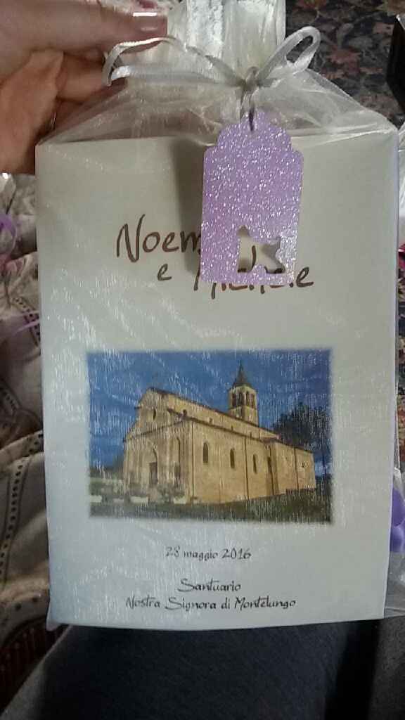 Preparando le wedding bag... - 1