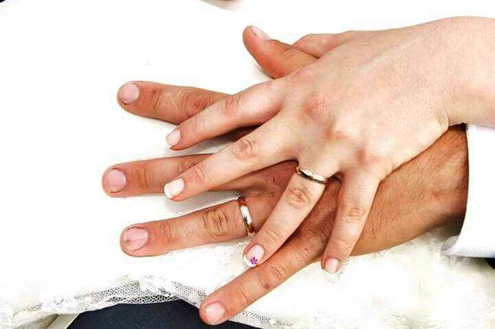 La mia bellissima fede finalmente al dito! - 1