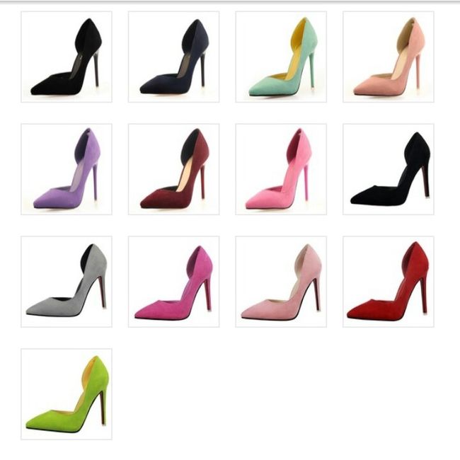 Le vostre scarpe!! - 1