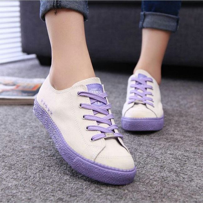 Ecco qui le mie scarpe fucsia!! - 2